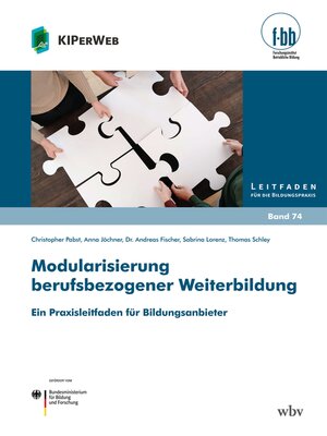 cover image of Modularisierung berufsbezogener Weiterbildung